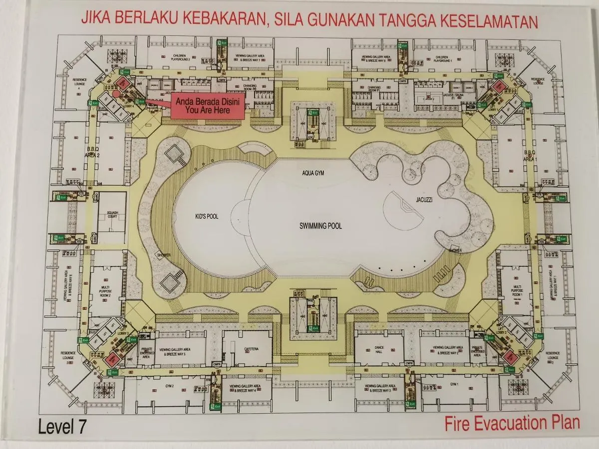 Atlantis Residence @ Melaka By Maxfun Διαμέρισμα